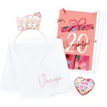 Personalizirani darilni set Za 20 čudovitih let