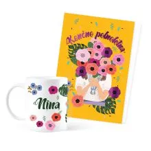 Personalizirani darilni set Končno polnoletna