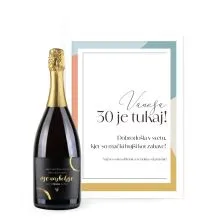 Personalizirani darilni set 30 je tukaj!
