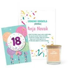 Personalizirani darilni set Uradno odrasla