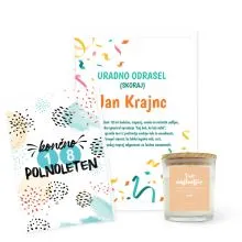 Personalizirani darilni set Uradno odrasel