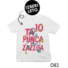 Personalizirana otroška majica - Punca zažiga!