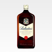 Whisky Ballantines 4.5l, na kovinskem stojalu