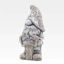 Palček vrtni, WELCOME,  polimasa, 14.5x13x32cm