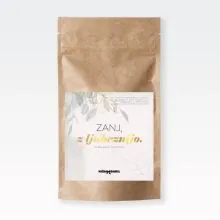 Kava mleta, Zanj, z ljubeznijo, 100g, 100% arabica