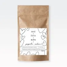 Kava mleta, Mož+žena+kava=popoln zakon, 100g, 100% arabica