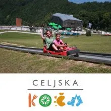 Bob kart za 1 osebo na Celjski koči, Hotel Celjska koča, Celje (Vrednostni bon, izvajalec storitev: ZPO CELJE D.O.O.)