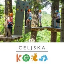 Družinski aktivni pustolovski vikend z malico za 2 odrasla + 2 otroka, Hotel Celjska koča, Celje (Vrednostni bon, izvajalec storitev: ZPO CELJE D.O.O.)