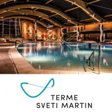 Celodnevno kopanje s kosilom za 2 osebi, Terme Sveti Martin (Vrednostni bon, izvajalec storitev: TOPLICE SVETI MARTIN d.o.o.)