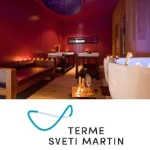Zasebni najem VIP Spa suite za 2 osebi, Terme Sveti Martin (Vrednostni bon, izvajalec storitev: TOPLICE SVETI MARTIN d.o.o.)