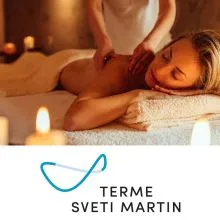 Paket "Spa Martin day for 1" za 1 osebo, Terme Sveti Martin (Vrednostni bon, izvajalec storitev: TOPLICE SVETI MARTIN d.o.o.)