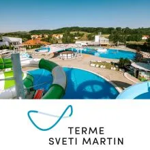 Celodnevno kopanje z zunanjo masažo pod baldehinom za 1 osebo, Terme Sveti Martin (Vrednostni bon, izvajalec storitev: TOPLICE SVETI MARTIN d.o.o.)