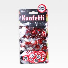 Konfeti "20", 3/1, 28g
