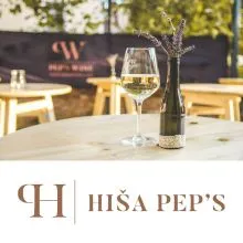 Degustacija 4 vzorcev vin z lokalnim prigrizkom za 2 osebi, Hiša Pep's, Svetinje - Jeruzalem (Vrednostni bon, izvajalec storitev: KATJA JURKOVIČ)
