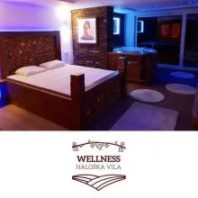 Čarobna noč v Haloški vili, Wellness Haloška vila, Zavrč (Vrednostni bon, izvajalec storitev: FOR ME, METKA FORŠTNARIČ S.P.)