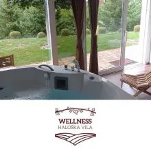 4-uri zasebni zakup Wellnessa v Haloški vili, Wellness Haloška vila, Zavrč (Vrednostni bon, izvajalec storitev: FOR ME, METKA FORŠTNARIČ S.P.)