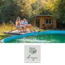 Čarobna noč v dvoje v butičnem glampingu Divja Divine, Boutique Glamping Divja Divine (Vrednostni bon, izvajalec storitev: DIVJA D.O.O.)