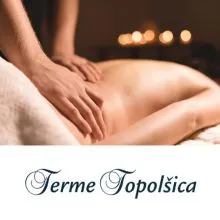 Antistresna masaža za eno osebo, Terme Topolšica, Topolšica (Vrednostni bon, izvajalec storitev: TERME TOPOLŠICA, D.D.)