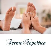 Aroma refleksna masaža stopal za eno osebo, Terme Topolšica, Topolšica (Vrednostni bon, izvajalec storitev: TERME TOPOLŠICA, D.D.)