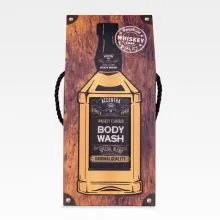 Gel za tuširanje SPECIAL BLEND, 400ml, v steklenici v obliki viskija, v darilni embalaži, z vonjem viskija