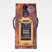 Gel za tuširanje SPECIAL BLEND, 400ml, v steklenici v obliki viskija, v darilni embalaži, z vonjem viskija