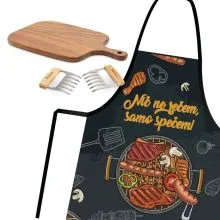 Darilni set Nič ne rečem, samo spečem!