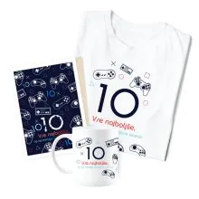 Personalizirani darilni set Osvojeni leveli