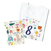 Personalizirani darilni set Živali