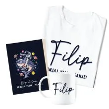 Personalizirani darilni set Sanjaj velike sanje!