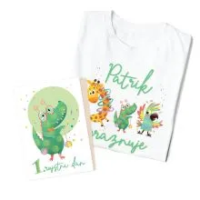 Personalizirani darilni set Prvi rojstni dan