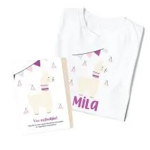 Personalizirani darilni set Lama