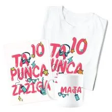 Personalizirani darilni set Ta punca zažiga