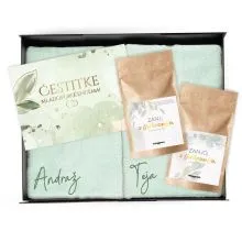 Personalizirani darilni paket Čestitke mladoporočencema!