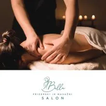 Klasična masaža celega telesa za 1 osebo, Bella, frizerski in masažni salon, Kranj (Vrednostni bon, izvajalec storitev: BELLA, FRIZERSKE STORITVE, SUZANA LAH S.P.)