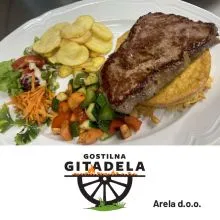 Vrednostni bon v vrednosti 30 €, Gostilna in pizzerija Gitadela, Kranj (Vrednostni bon, izvajalec storitev: ARELA D.O.O.)