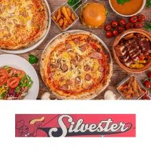 Vrednostni bon v vrednosti 30 €, Picerija Silvester, Kranj (Vrednostni bon, izvajalec storitev: SILVESTER D.O.O.)