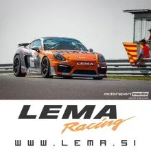Adrenalinska dirkaška izkušnja s Porschejem Cayman GT 4, Lema Racing, Radomlje (Vrednostni bon, izvajalec storitev: VOŽNJA D.O.O.)