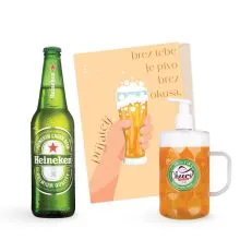 Darilni set Prijatelj in pivo