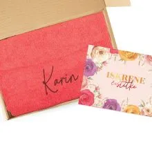 Personalizirani darilni paket Iskrene čestitke