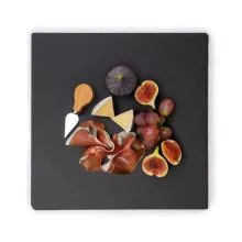 Podstavek iz skrilavca, kvadrat, 30x30cm