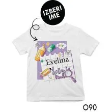 Personalizirana otroška majica Šola je kul!