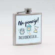 Prisrčnica kovinska, 177ml, Penzionist