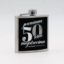 Prisrčnica kovinska, 177ml, Abraham