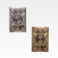 Igralne karte "Deluxe", zlate/srebrne, 54kos
