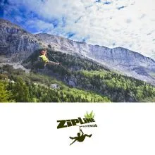 Adrenalinska vožnja zipline - Bovec, Adranalin park Bovec (Vrednostni bon, izvajalec storitev: ADRENALIN PARK BOVEC)