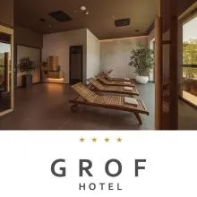 3- urni vstop v savne za dve osebi, HOTEL GROF, Vransko (Vrednostni bon, izvajalec storitev: KOVEGO D.O.O.)