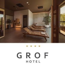 3- urni vstop v savne za dve osebi, HOTEL GROF, Vransko (Vrednostni bon, izvajalec storitev: KOVEGO D.O.O.)
