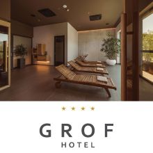 3- urni vstop v savne za štiri osebi, HOTEL GROF, Vransko (Vrednostni bon, izvajalec storitev: KOVEGO D.O.O.)