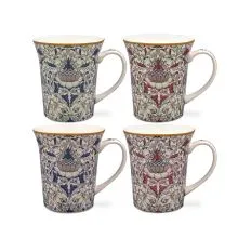 Lonček loden, W.Morris, 4/1, kitajski porcelan, 10cm, v darilni embalaži