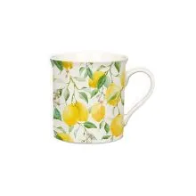 Lonček limone, kitajski porcelan, 9cm, v darilni embalaži
